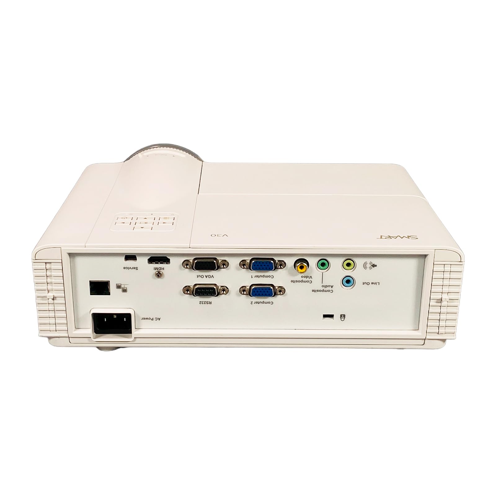 Amazon.com: SMART V30 DLP Projector Short Throw 3000 ANSI Home